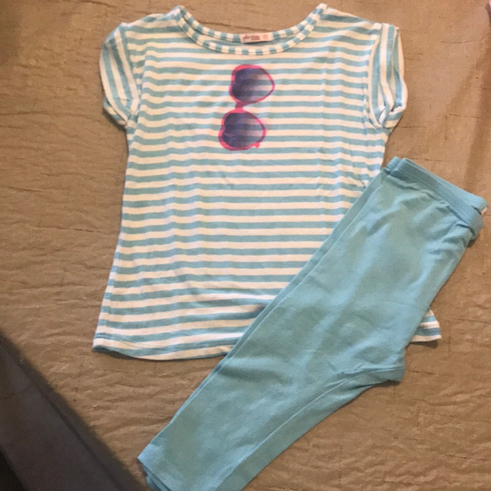 Ella Moss girls 2pc outfit Size 18/24 months